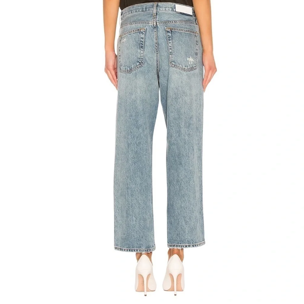 RE/DONE x‎ REVOLVE Low Slung Crop Jeans